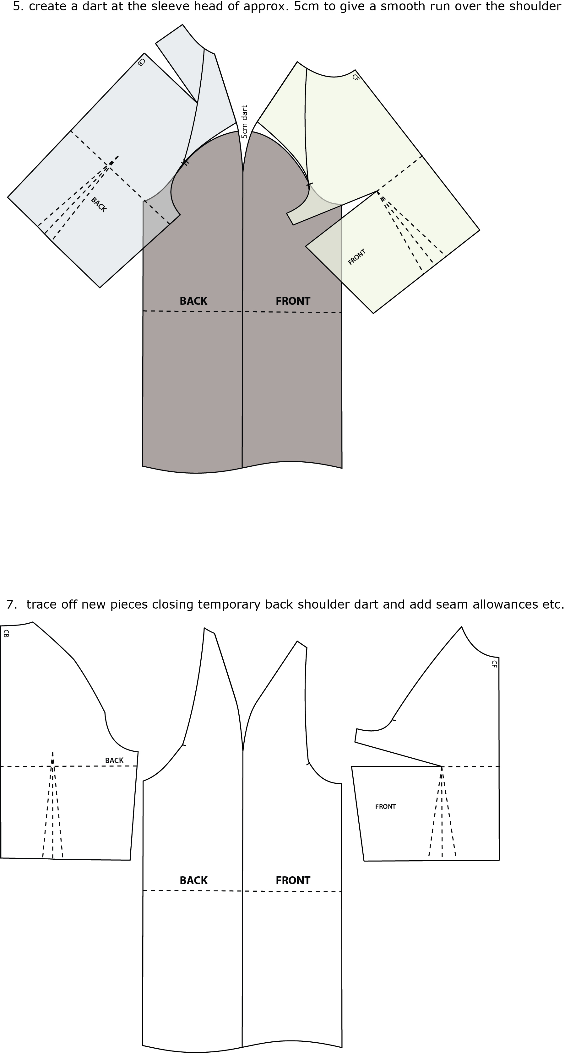 Drafting Patterns For Raglan Sleeves - Leena&apos;s.com: Pa
tternMaker